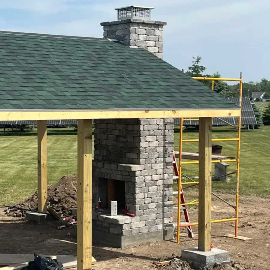 Chimney Extensions for Outdoor Fireplace Kits