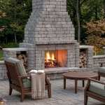 Bremley Two-Sided Fireplace Kit