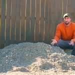 You will need tons of road base aggregate for your foundation