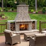 Bellrise Elevated Fireplace for Decks