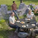 Garden Ruins Window Seating Nook