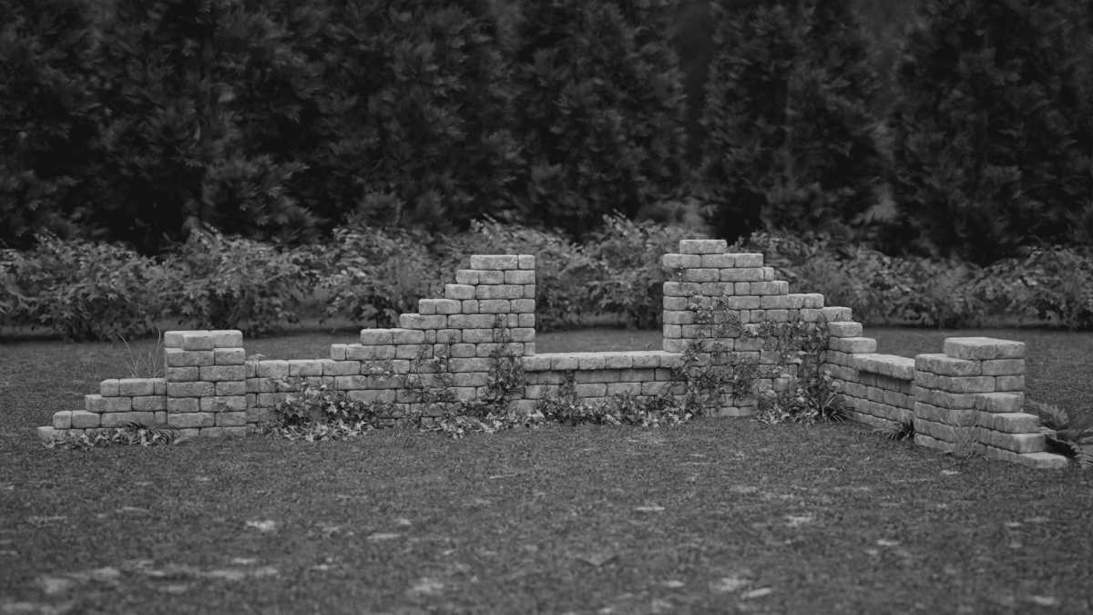 Garden Follies Large Room Corner Instructions