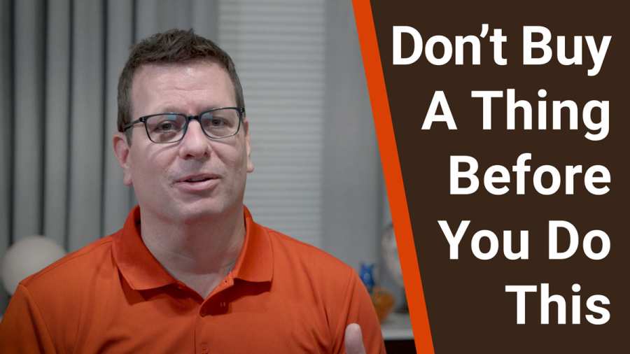 Create a mission statement for your outdoor patio Youtube video thumbnail.