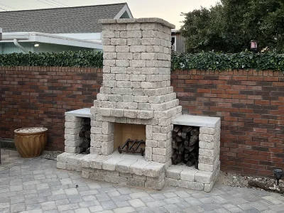 Beautiful customer built Ashford Compact Fireplace Kit.
