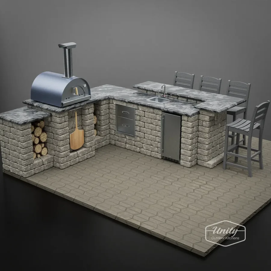 Afford the outdoor kitchen of your dreams cheaper than you thought possible.
