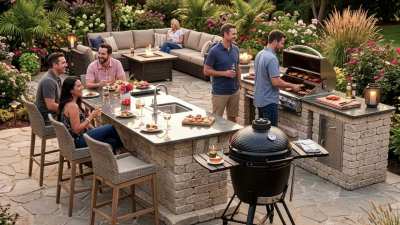 Click here for helpful article on how to design your perfect outdoor kitchen.