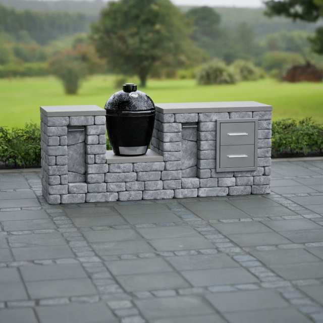 Unity K Plus Premium Kamado Outdoor Kitchen Module