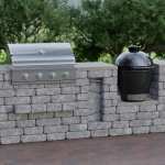 Unity C Gas & Kamado Grill Island Module