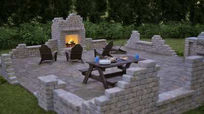 Your outdoor garden folly kit is infinitely configurable to meet your needs and design goals.