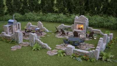 Embrace Garden Follies: Create Unique Green Spaces with Garden Ruins