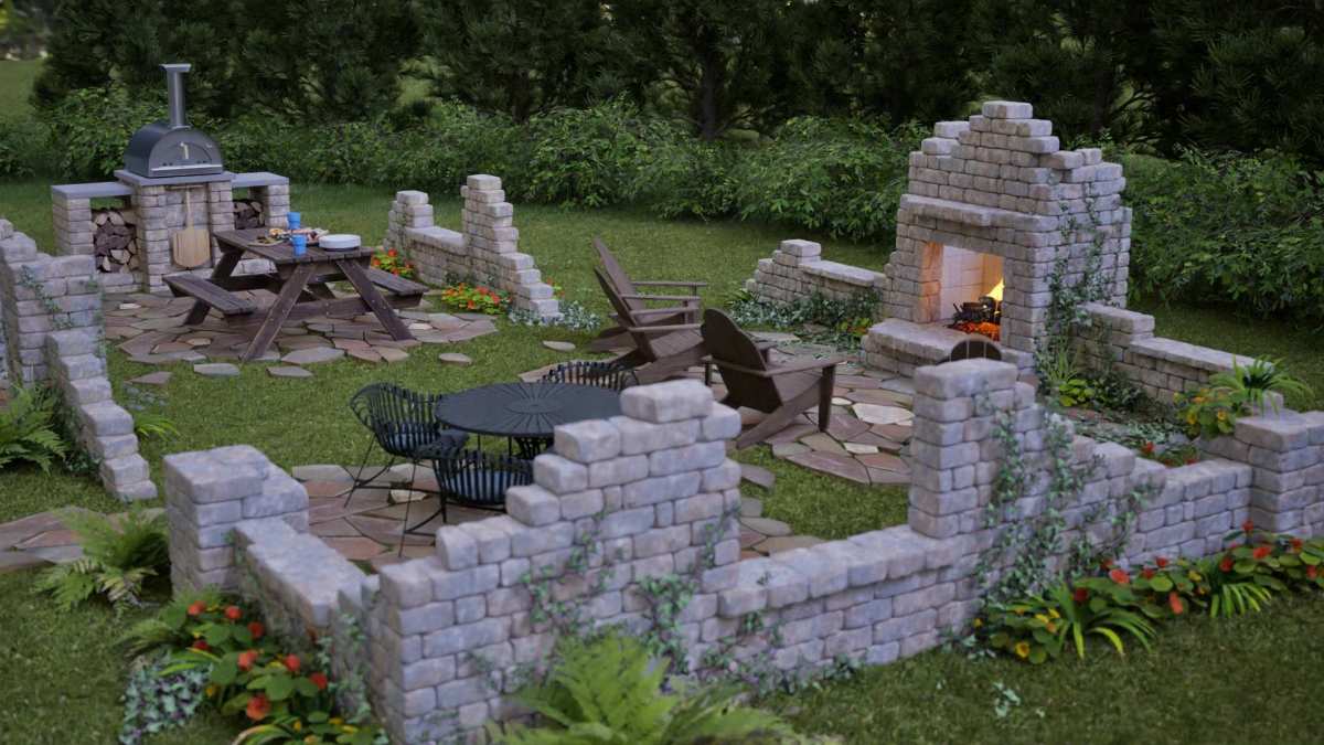 Customizable Garden Ruins Garden Folly Kits Free Shipping Customizable Garden Ruins Garden Folly Kits Free Shipping