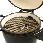 Primo kamado grill insides.