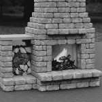 Ashford small fireplace with single left wood box instructions