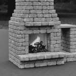 Ashford small fireplace with single right wood box instructions