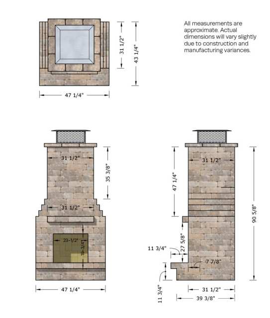 Ashford Base Dimensions Imperial