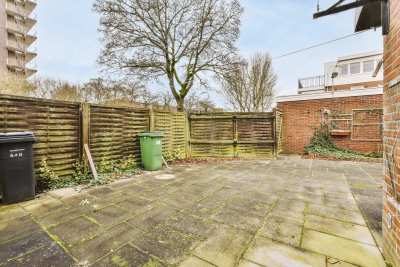 old patio ready for an upgrade