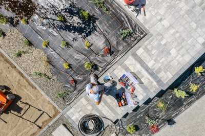 landscape gardening