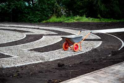 landscaping path