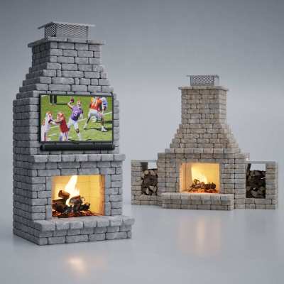 Configure your fireplace kit over 750 different ways!