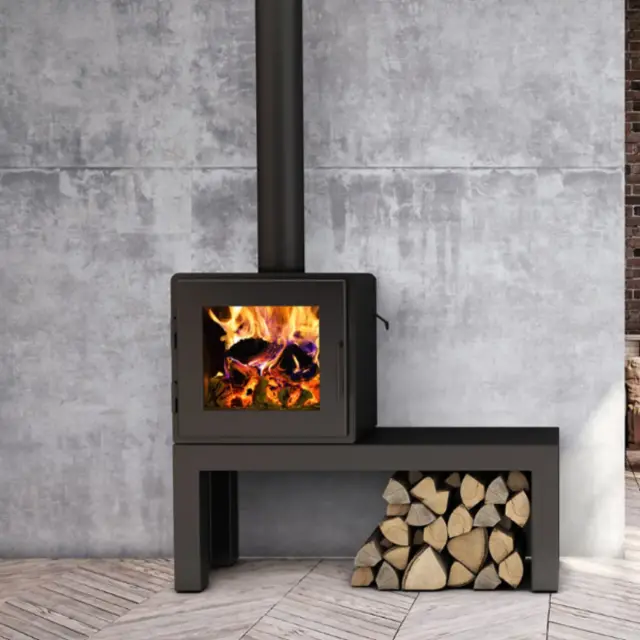 Prefab Metal Fireplace