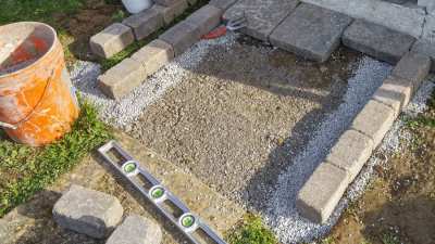 Even small jobs need rock