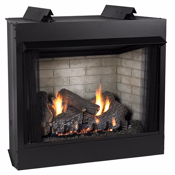 Metal Firebox Insert