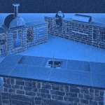 All Unity Kitchen Modules Kit Dimensions