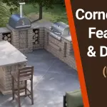 Outdoor Kitchen Design: Unity L Corner Bar Features