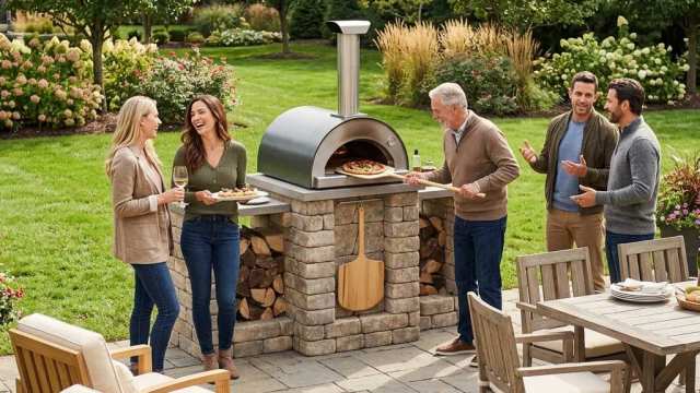 Individual Unity outdoor kitchen modules for building grill islands, bars, and cooking stations