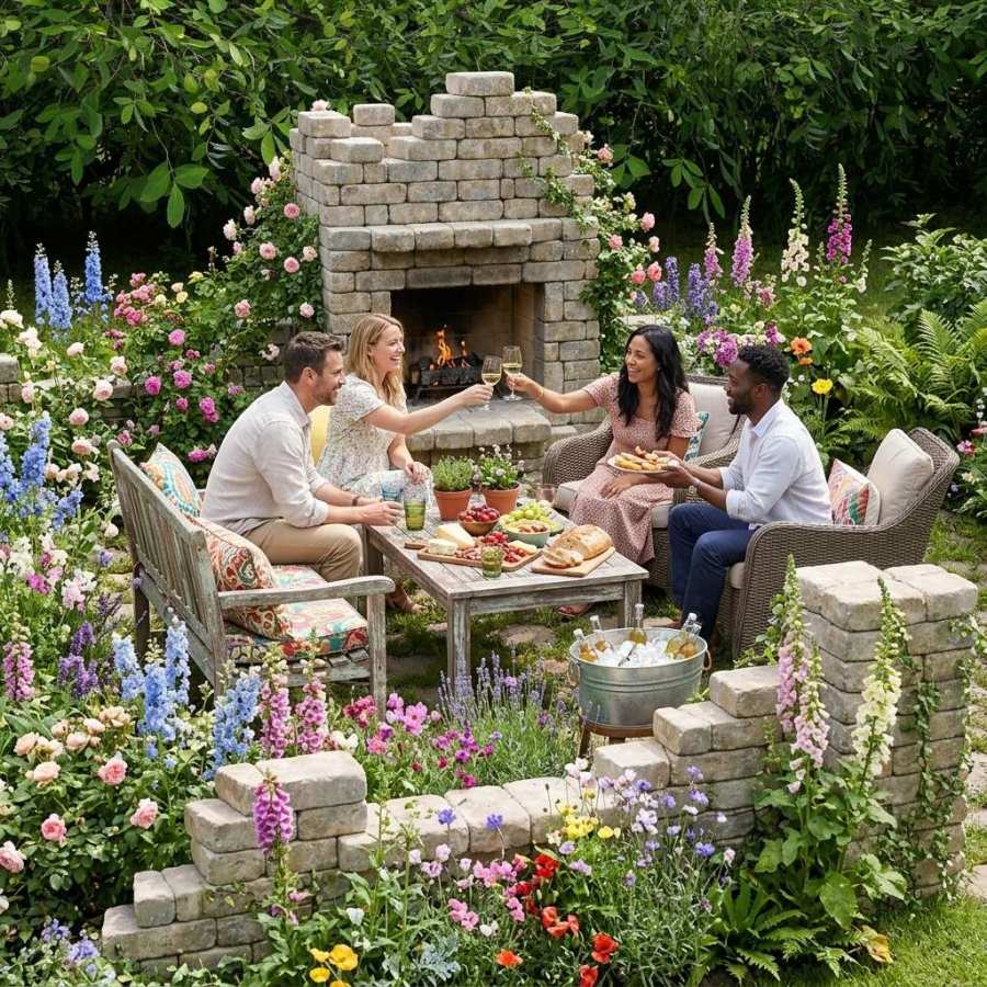 Tiny Ruin Garden Party