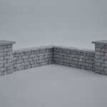 Grange 12′ Seat Wall Instructions Corner